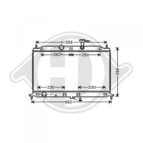 Acquista Radiatore motore da DIEDERICHS DCM3780 a buon mercato per soli 154,94 €