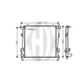 Acquista Radiatore motore da DIEDERICHS DCM3790 a buon mercato per soli 161,78 €