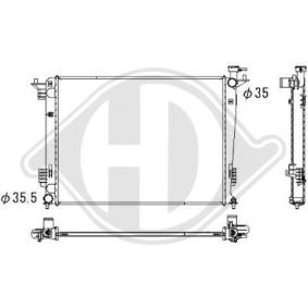 Acquista Radiatore motore da DIEDERICHS DCM3817 a buon mercato per soli 160,55 €