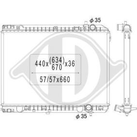 Acquista Radiatore motore da DIEDERICHS DCM3818 a buon mercato per soli 242,85 €