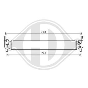 Achetez des Radiateur du moteur DIEDERICHS DCM3827 à prix pour 237,86 €