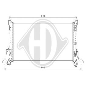 Acquista Radiatore motore da DIEDERICHS DCM3852 a buon mercato per soli 228,16 €