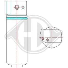 Achetez des Filtre déshydratant, climatisation DIEDERICHS DCT1198 à prix pour 22,27 €