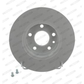 Bremsscheibe DDF067C von FERODO günstig für 25,01 € online kaufen