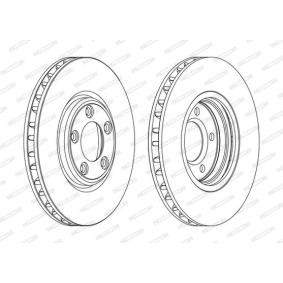 Bremsscheibe DDF1107C von FERODO günstig für 71,15 € online kaufen