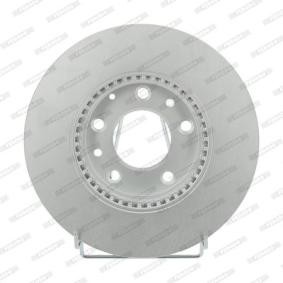 Bremsscheibe DDF1210C von FERODO günstig für 55,23 € online kaufen