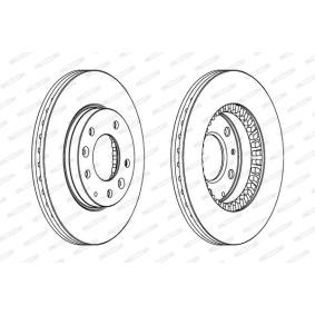 Bremsscheibe DDF1278C von FERODO günstig für 39,52 € online kaufen