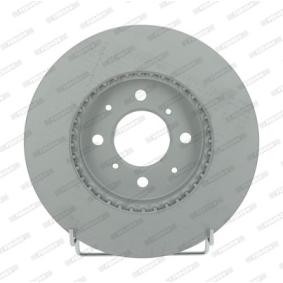 Bremsscheibe DDF1281C von FERODO günstig für 47,19 € online kaufen