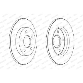 Bremsscheibe DDF1420C von FERODO günstig für 26,81 € online kaufen