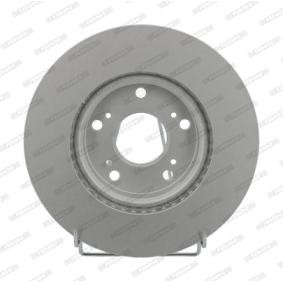 Bremsscheibe DDF1539C von FERODO günstig für 47,21 € online kaufen