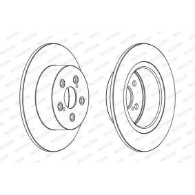 Bremsscheibe DDF1556C von FERODO günstig für 26,39 € online kaufen