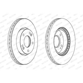 Bremsscheibe DDF1619C von FERODO günstig für 43,71 € online kaufen