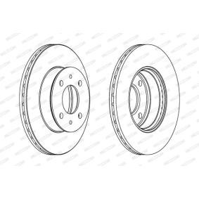 Bremsscheibe DDF1632C von FERODO günstig für 33,20 € online kaufen