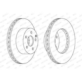 Bremsscheibe DDF1668C von FERODO günstig für 42,26 € online kaufen