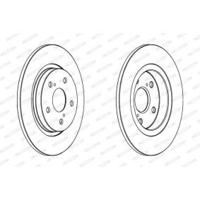 Bremsscheibe DDF1755C von FERODO günstig für 31,92 € online kaufen