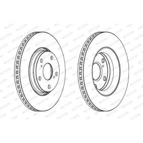 Bremsscheibe DDF1756C von FERODO günstig für 48,18 € online kaufen