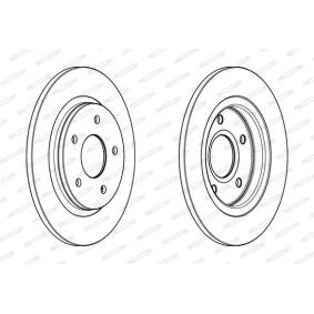 Acquista Disco freno da FERODO DDF1808C a buon mercato per soli 48,31 €