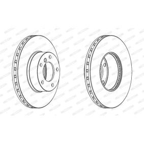 Acquista Disco freno da FERODO DDF1891C-1 a buon mercato per soli 182,62 €