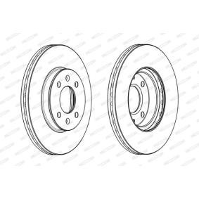 Bremsscheibe DDF2089C von FERODO günstig für 49,53 € online kaufen
