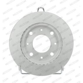 Acquista Disco freno da FERODO DDF2255C a buon mercato per soli 205,75 €
