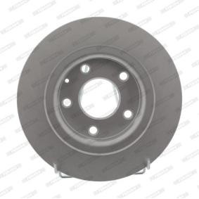 Bremsscheibe DDF2477C von FERODO günstig für 39,42 € online kaufen