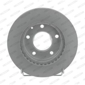 Bremsscheibe DDF496C von FERODO günstig für 36,56 € online kaufen