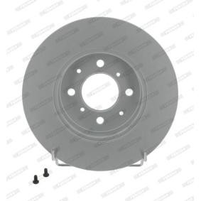 Bremsscheibe DDF872C von FERODO günstig für 29,40 € online kaufen