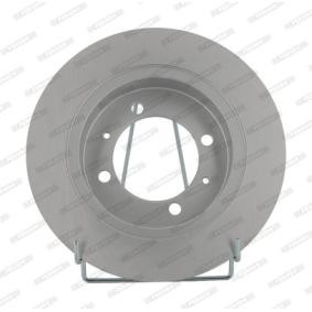 Acquista Disco freno da FERODO DDF886C a buon mercato per soli 27,32 €
