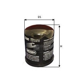 Achetez des Cartouche de dessicateur, système d'air comprimé CLEAN FILTER DE2201 à prix pour 25,47 €