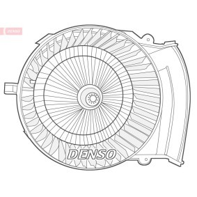 Gebläsemotor von DENSO für Jumpy MPV (VF7) günstig online kaufen