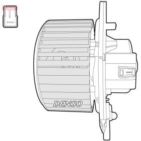 Innenraumgebläse für IVECO von DENSO
