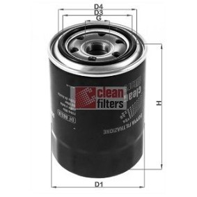 Kjøp Oljefilter av CLEAN FILTER DF 863/A til den lave prisen 145,60 NOK