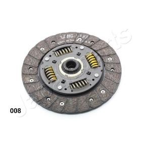 Osta Kytkinlevy JAPANPARTS:llä DF-008 edullisesti hintaan 122,97 €