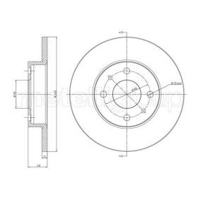 Acquista Disco freno da TRUSTING DF032 a buon mercato per soli 70,09 €