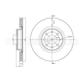 Acquista Disco freno da TRUSTING DF1003 a buon mercato per soli 123,39 €
