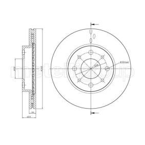 Acquista Disco freno da TRUSTING DF1082 a buon mercato per soli 90,03 €