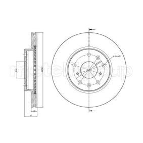Bremsscheibe DF1223 für SUZUKI