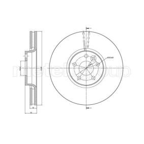Bremsscheibe DF1395 für VOLVO