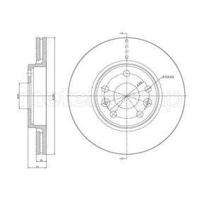 Bremsscheibe DF1460 von TRUSTING günstig für 83,44 € online kaufen