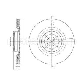 Bremsscheibe DF1541 für CHRYSLER