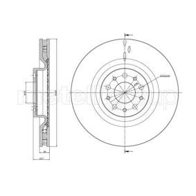 Acquista Disco freno da TRUSTING DF1548 a buon mercato per soli 172,47 €