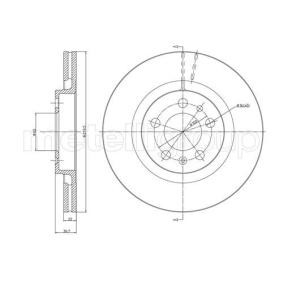 Bremsscheibe DF1593 für Octavia IV Combi (NX5) für 162,22 CHF