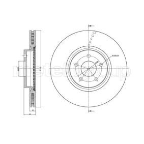 Acquista Disco freno da TRUSTING DF1681 a buon mercato per soli 198,33 €