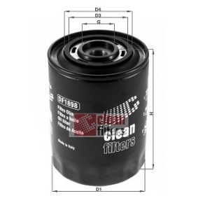 Ölfilter DF1898 für DAILY V Kasten/Kombi für 11,78 CHF
