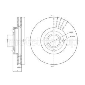 Bremsscheibe DF255 für MONDEO II Stufenheck (BFP) für 183,95 CHF