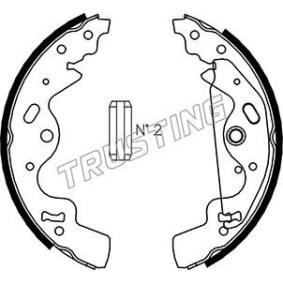 Bremsscheibe DF477 für SUZUKI
