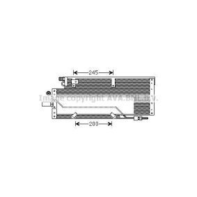 Achetez des Condenseur, climatisation PRASCO DF5043D à prix pour 903,36 €