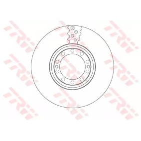 Bremsscheibe DF5076S für RENAULT TRUCKS