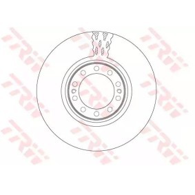 Bremsscheibe DF5087S für RENAULT TRUCKS