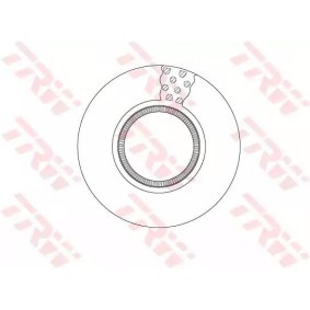 Compre Disco de travão da TRW DF5094S a um preço baixo por 463,49 €